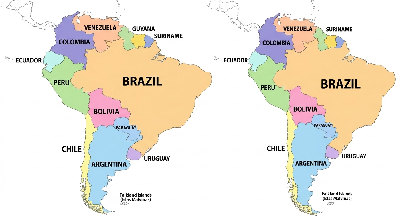 South America Map: Visualizing the Southern Continent