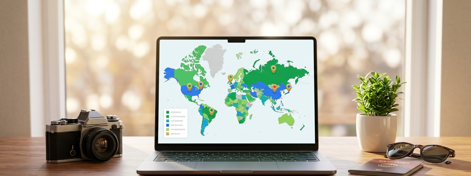 Best Interactive World Map for Travel Bloggers (2026)