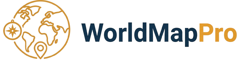 WorldMap Pro Logo