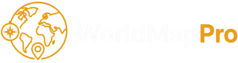 WorldMap Pro Logo